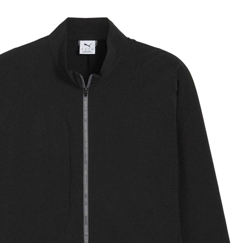 Puma Mens Cypress Performance Golf Soft Shell Jacket / Black - Picture 3 of 3